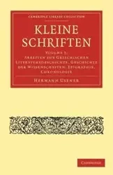 Kleine Schriften - Volume 3 - Hermann Usener