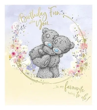 Kartka urodzinowa Birthday fun with you - Carte Blanche Greetings Ltd.