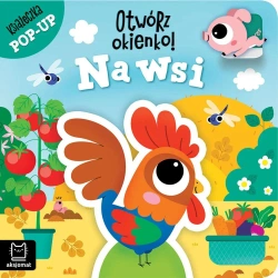 Otwórz okienko! Na wsi Pop-up - Anna Podgórska