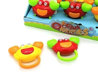 Krab muzyczny ze światłem (12szt) - ADAR