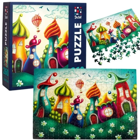 Puzzle 260 Bajkowe miasto - Roter Kafer