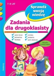 Zadania dla drugoklasisty - opracowanie zbiorowe