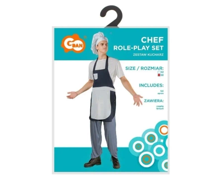 Strój dla dorosłych Kucharz rozm. 56 - Godan