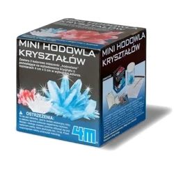 Zestaw naukowy Mini hodowla kryształów - 4m