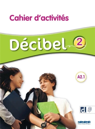 Decibel 2 A2.1. ćwiczenia + audio online - praca zbiorowa