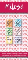 Zakładki Magnetyczne - Miłość jest - Szaron