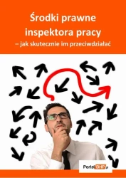 eBook Środki prawne inspektora pracy – jak skutecznie im przeciwdziałać - Sebastian Kryczka epub mobi