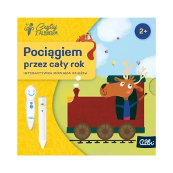 Czytaj z Albikiem Pociągiem przez cały rok