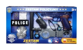 Pistolet policyjny z polskim modułem głosowym - SWEDE