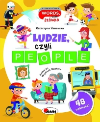 Ludzie czyli people. Poznaje główka words, czyli słówka - Katarzyna Vanevska