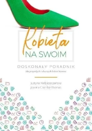 Kobieta na swoim - Joanna Czerska-Thomas, Justyna Niebieszczańska