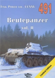 Beutepanzer vol. II. Tank Power vol. CCXVI 491 - Janusz Ledwoch