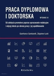 Praca dyplomowa i doktorska w.3 - Gianfranco Gambarelli, Zbigniew Łucki