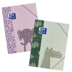 Teczka z gumką A4 Kids (10szt) OXFORD