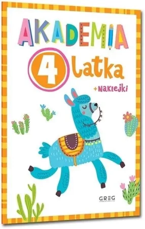 Akademia 4-latka - praca zbiorowa
