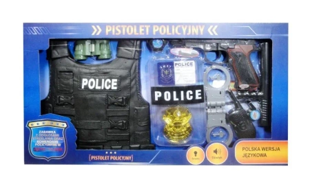 Zestaw policyjny - SWEDE