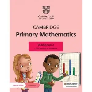 Cambridge Primary Mathematics Workbook 3 with Digital Access (1 Year) - Cherri Moseley, Janet Rees