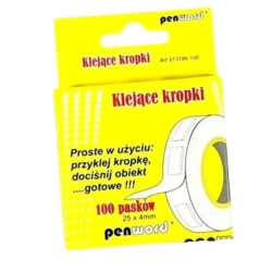 Klejące paski 100 pasków - Penword