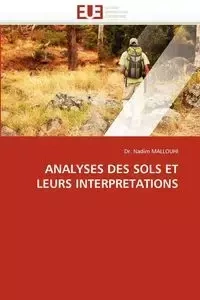 Analyses des sols et leurs interpretations - MALLOUHI-D