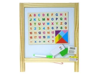 Tablica dwustronna 39x34x3cm - ADAR