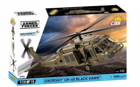 Armed Forces Helikopter Sikorsky UH-60 BH - Cobi