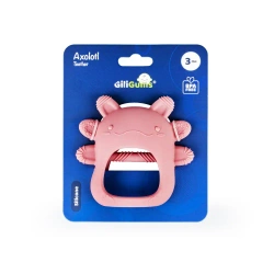 Gryzak Aksolotl różowy - Giligums