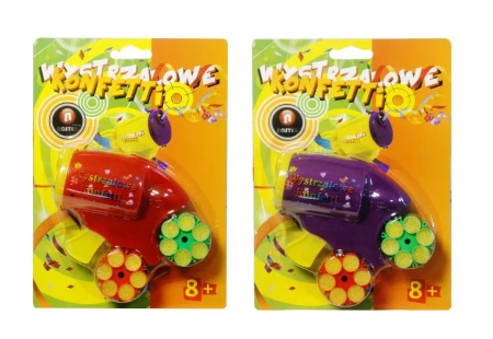 Konfetti wystrzałowe MIX - GoParty
