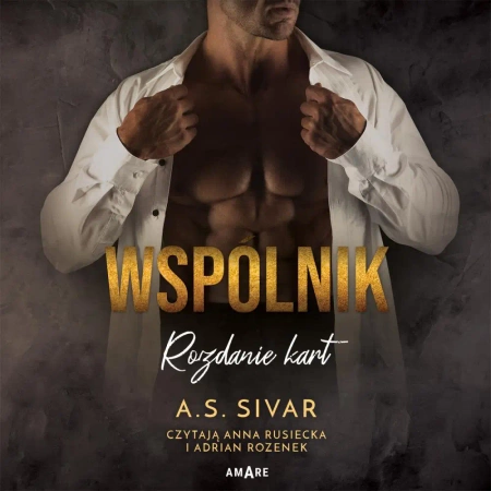 audiobook Wspólnik. Rozdanie kart - A.S. Sivar