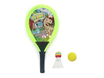 Rakietki Sportox Kids do tenisa z piłką i lotką - Artyk