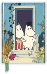 Notatnik A6 linia TW Muminki Mama, Tata i Mała Mi - Flame Tree