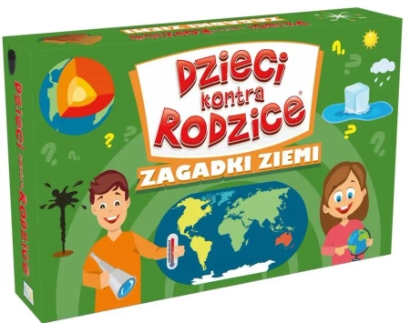 Dzieci kontra Rodzice. Zagadki Ziemi - Kangur