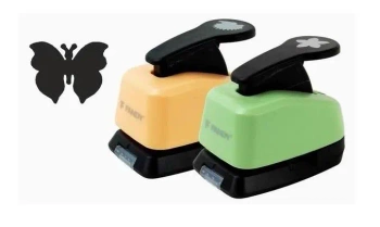 Dziurkacz ozdobny 16mm motyl MIX - Fandy