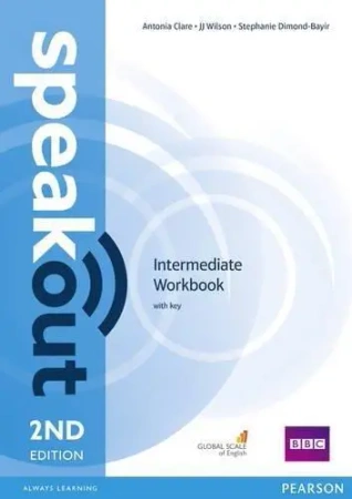 Speakout 2ed Intermediate WB with key PEARSON - Stephanie Diamond-Bayir