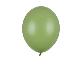Balony Strong Pastel Rosemary Green 30cm 100szt - PartyDeco