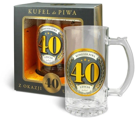 Kufel Good 40 Urodziny - Pan Dragon