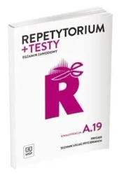 Repetytorium i testy egz. Fryzjer Kwal. A.19 - Teresa Kulikowska-Jakubik, Małgorzata Richter, Al