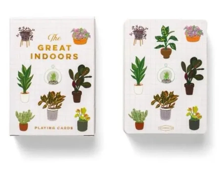 Karty do gry - The Great Indoors - Designworks Ink