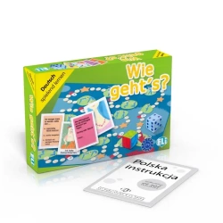 Gra językowa Niemiecki Wie geht's? - ELI