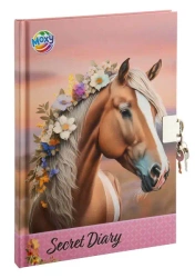 Pamiętnik z kluczem koń - Moxy
