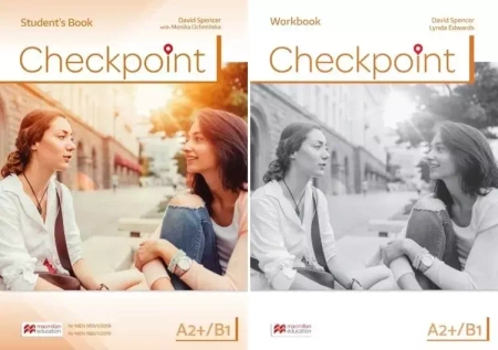 Checkpoint A2+/B1 Podręcznik Zeszyt ćwiczeń - David Spencer, Monika Cichmińska, David Spencer,