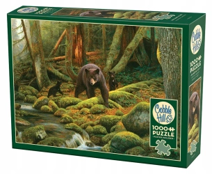 Cobble Hill Puzzle 1000 el. Rodzina niedźwiedzi