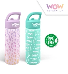 Bidon 500ml termiczny WOW00020 1szt.mix - Kids Euroswan