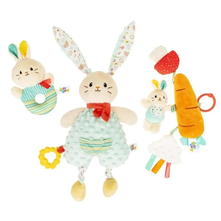 Zestaw prezentowy króliczki - Jollybaby