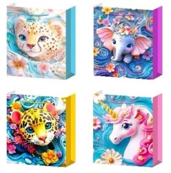 Torebka prezentowa M Zwierzaki