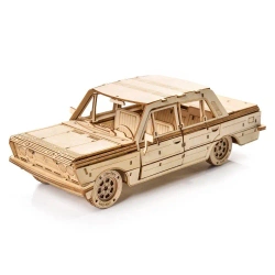 Puzzle Drewniane 3D Fiat 125p - Nice Idea