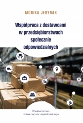 Współpraca z dostawcami w przedsiębiorstwach.. - Monika Jedynak