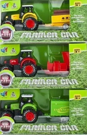 Traktor z przyczepą mix - Ciuciubabka