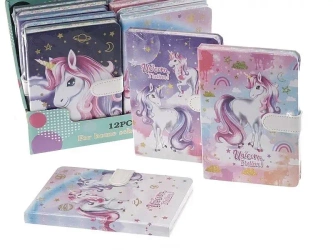 Notes jednorożce (12szt) - ADAR