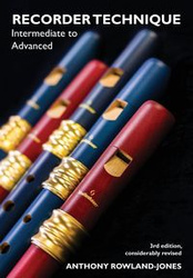Recorder Techniques - Anthony Rowland-Jones