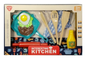 Zestaw kuchenny patelnia z akcesoriami - SWEDE